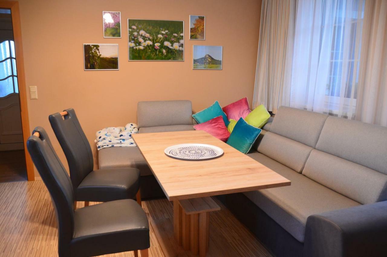Ferienwohnung Familie Stuhr Staatz Exterior foto